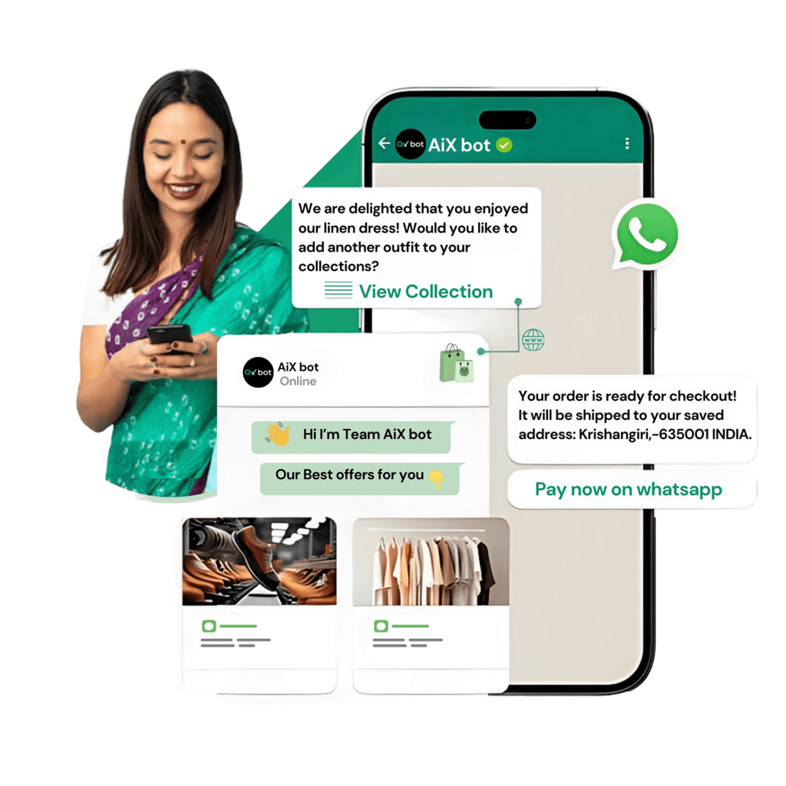 aixbot whatapp api